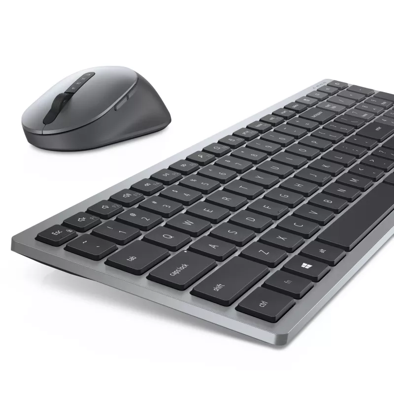 DELL Pro Plus Compact tastatūra un pele - KM7120W - Pan-Nordic (QWERTY)