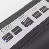Vakuuma aizvākošanas iekārta Caso HC 170 0,75 mbar Melna Pelēka 1358