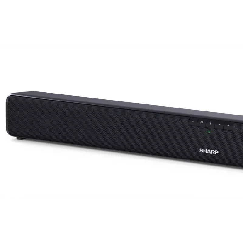 Sharp HT-SB110 skaņas josla Melns 2.0 kanāli 90 W