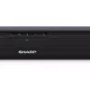 Sharp HT-SB110 skaņas josla Melns 2.0 kanāli 90 W