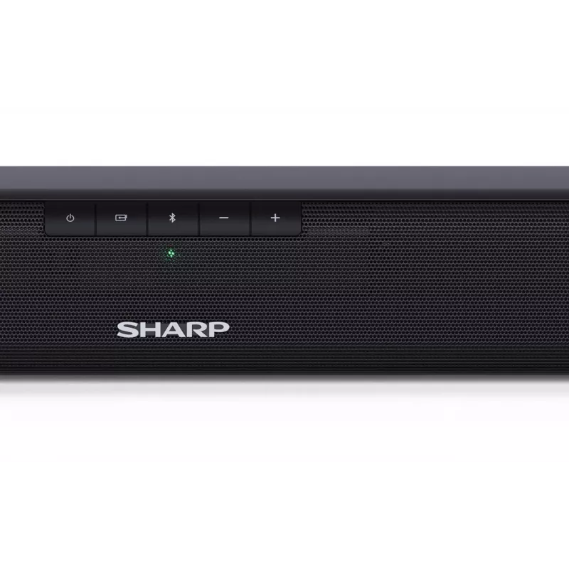 Sharp HT-SB110 skaņas josla Melns 2.0 kanāli 90 W