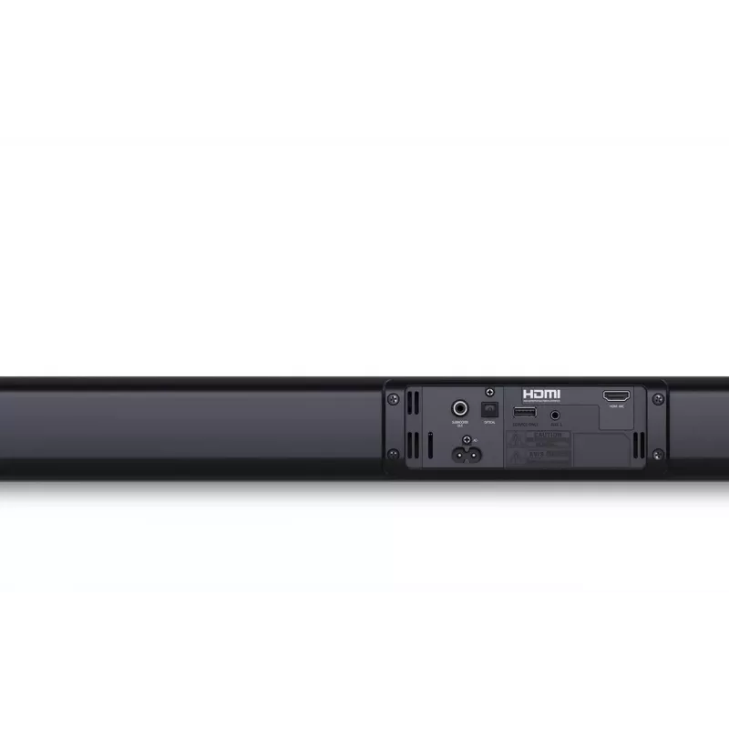 Sharp HT-SB110 skaņas josla Melns 2.0 kanāli 90 W