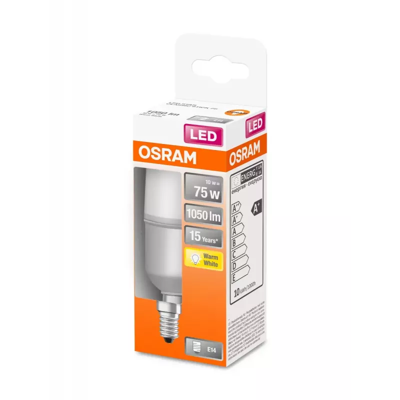 LED spuldze Osram STAR 10 W E14 Silta balta 2700 K 1050 lm