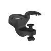 GENESIS Seaborg 350 Melns, Blue USB stūre + pedāļi Nintendo Switch, PC, PlayStation 4, Playstation 3, Xbox 360, Xbox One, Xbox Series S, Xbox Series X