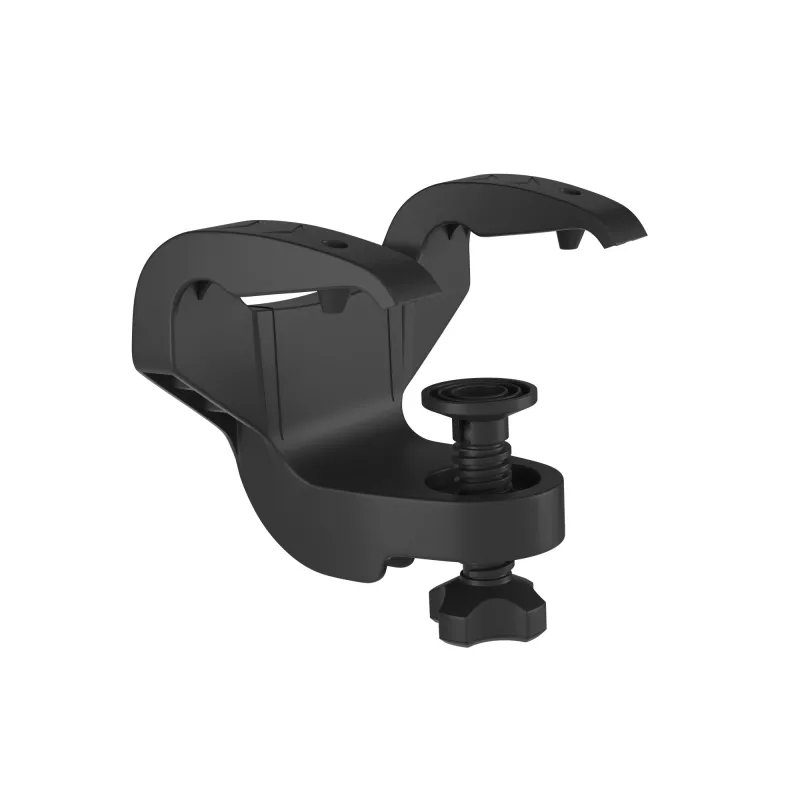 GENESIS Seaborg 350 Melns, Blue USB stūre + pedāļi Nintendo Switch, PC, PlayStation 4, Playstation 3, Xbox 360, Xbox One, Xbox Series S, Xbox Series X