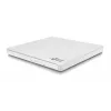 HITACHI-LG DATA STORAGE plāns pārnēsājams DVD rakstītājs - Gp60nw60 - USB 2.0 - balts