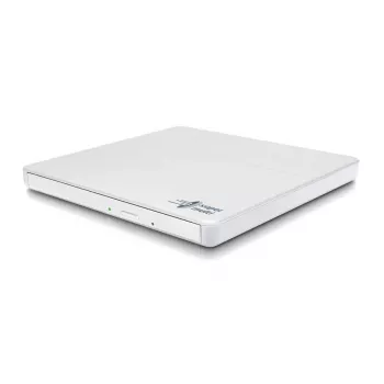 HITACHI-LG DATA STORAGE plāns pārnēsājams DVD rakstītājs - Gp60nw60 - USB 2.0 - balts