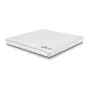 HITACHI-LG DATA STORAGE plāns pārnēsājams DVD rakstītājs - Gp60nw60 - USB 2.0 - balts