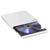 HITACHI-LG DATA STORAGE plāns pārnēsājams DVD rakstītājs - Gp60nw60 - USB 2.0 - balts