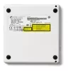 HITACHI-LG DATA STORAGE plāns pārnēsājams DVD rakstītājs - Gp60nw60 - USB 2.0 - balts