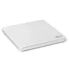 HITACHI-LG DATA STORAGE plāns pārnēsājams DVD rakstītājs - Gp60nw60 - USB 2.0 - balts