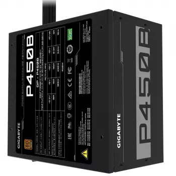 GIGABYTE P450B barošanas bloks 450 W 20+4 kontaktu ATX ATX Melns