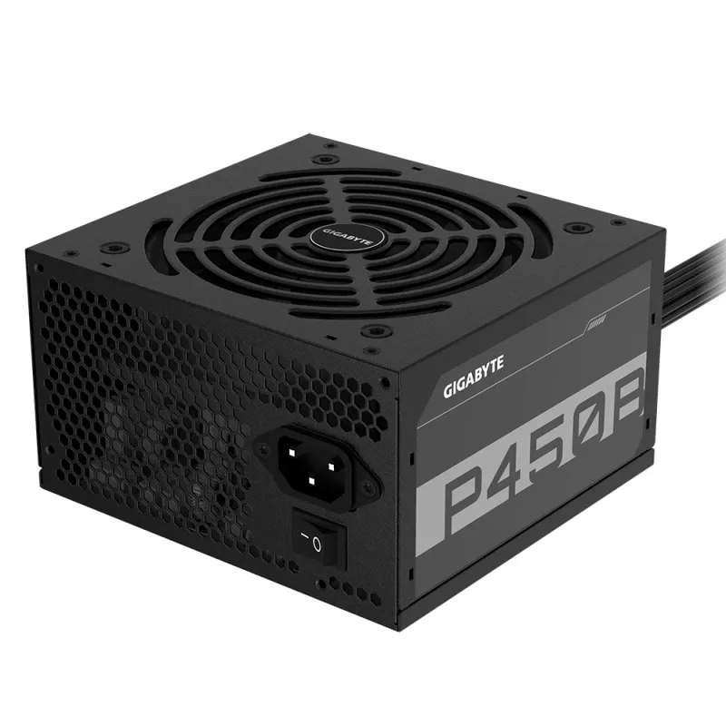 GIGABYTE P450B barošanas bloks 450 W 20+4 kontaktu ATX ATX Melns