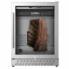 Nogatavināšanas skapis Caso DryAged Master 125 — kompresors, 125 L, nerūsējošais tērauds, brīvi stāvošs