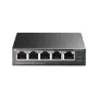 Nepārvaldāms slēdzis TP-Link TL-SF1005LP 5 porti 10/100Mbps ar 4 portu PoE