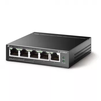Nepārvaldāms slēdzis TP-Link TL-SF1005LP 5 porti 10/100Mbps ar 4 portu PoE