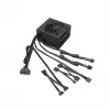 FSP HEXA 85+ PRO 550W Barošanas bloks ATX ATX2.5 Melns, 550 W, 100 - 240 V, 50 - 60 Hz, 7.5 - 3 A, Aktīvs, 100 W
