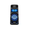 Sony MHC-V73D augstas jaudas Bluetooth® balles skaļrunis ar visvirziena balles skaņu un gaismu