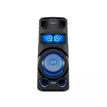 Sony MHC-V73D augstas jaudas Bluetooth® balles skaļrunis ar visvirziena balles skaņu un gaismu