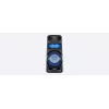 Sony MHC-V73D augstas jaudas Bluetooth® balles skaļrunis ar visvirziena balles skaņu un gaismu