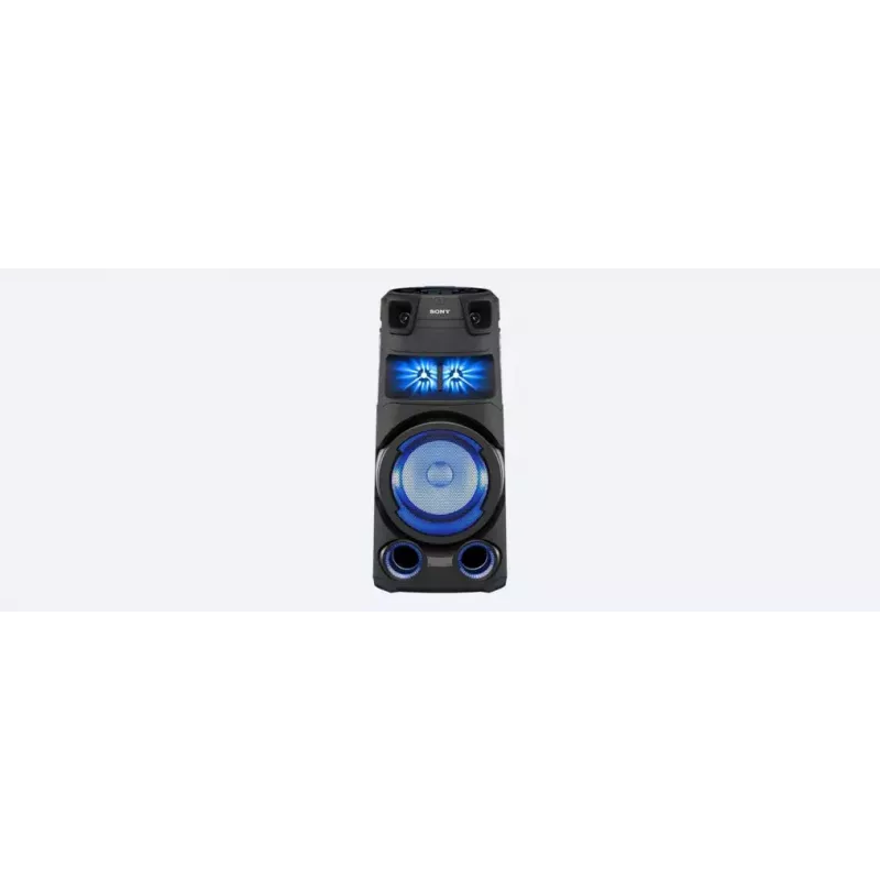 Sony MHC-V73D augstas jaudas Bluetooth® balles skaļrunis ar visvirziena balles skaņu un gaismu