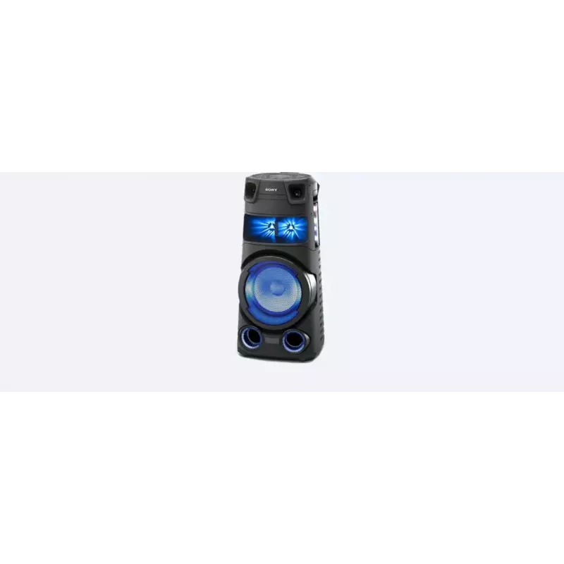 Sony MHC-V73D augstas jaudas Bluetooth® balles skaļrunis ar visvirziena balles skaņu un gaismu