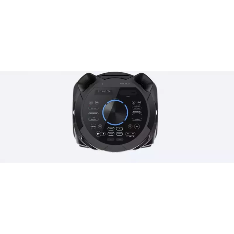 Sony MHC-V73D augstas jaudas Bluetooth® balles skaļrunis ar visvirziena balles skaņu un gaismu