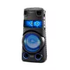 Sony MHC-V73D augstas jaudas Bluetooth® balles skaļrunis ar visvirziena balles skaņu un gaismu