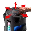 Sony MHC-V73D augstas jaudas Bluetooth® balles skaļrunis ar visvirziena balles skaņu un gaismu