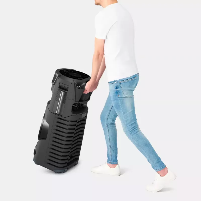 Sony MHC-V73D augstas jaudas Bluetooth® balles skaļrunis ar visvirziena balles skaņu un gaismu