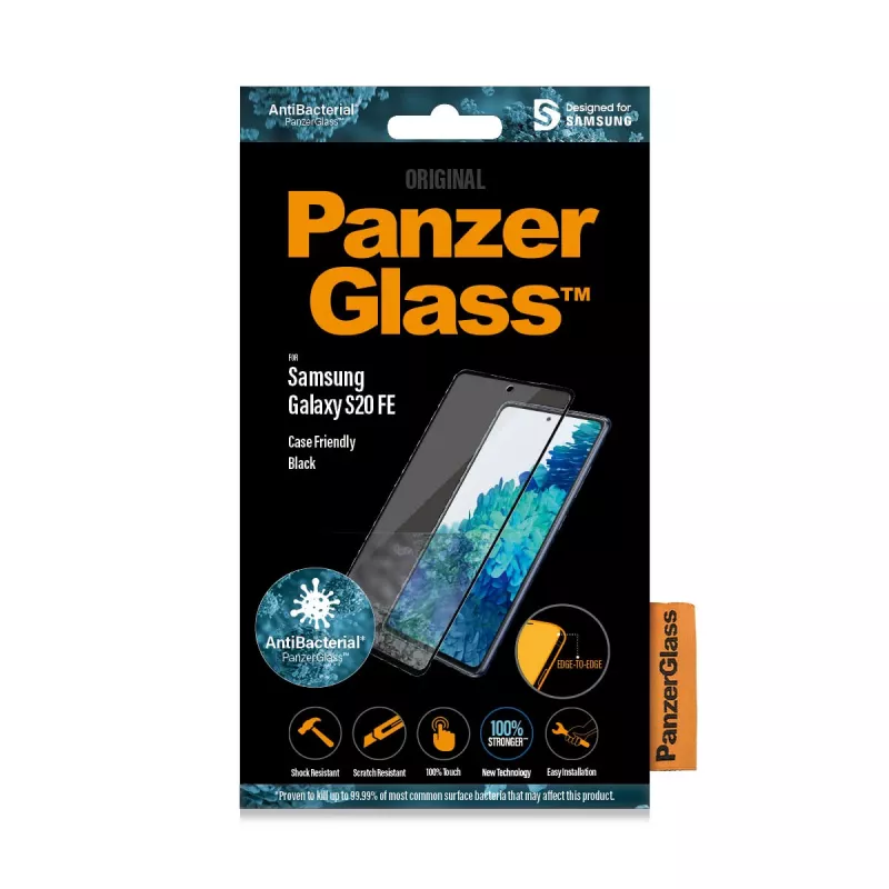 Ekrāna aizsargstikls PanzerGlass Samsung Galaxy S20 FE