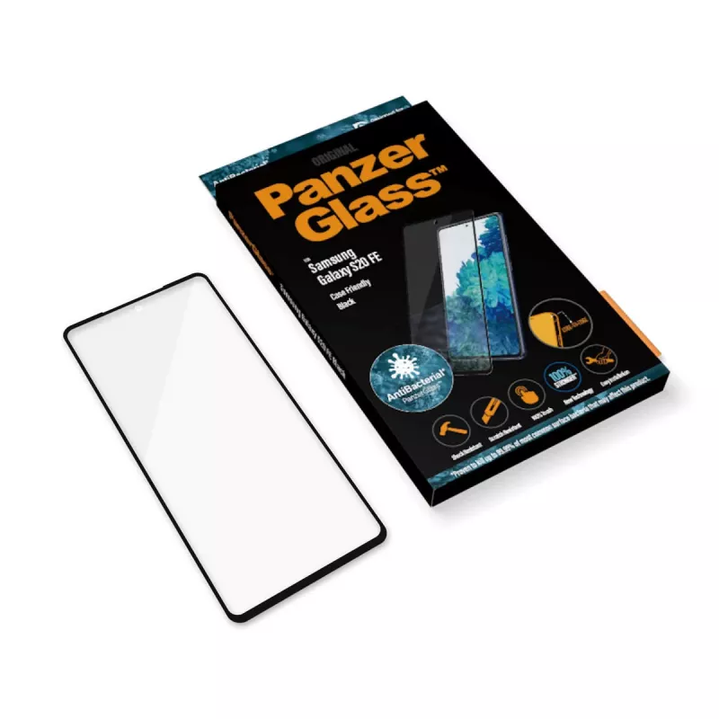Ekrāna aizsargstikls PanzerGlass Samsung Galaxy S20 FE