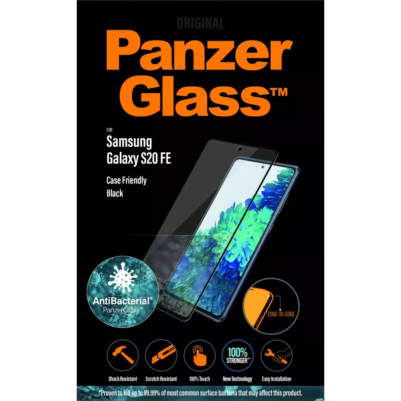 Ekrāna aizsargstikls PanzerGlass Samsung Galaxy S20 FE