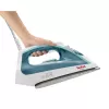 Tvaika gludeklis Tefal Virtuo FV1710 — 1800 W, 80 g/min tvaika trieciens, vertikālā tvaicēšana, zaļš/bals