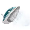 Tvaika gludeklis Tefal Virtuo FV1710 — 1800 W, 80 g/min tvaika trieciens, vertikālā tvaicēšana, zaļš/bals