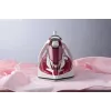 Tvaika gludeklis Gorenje SIH3000RBC — 3000 W, keramiskā zole, 0,4 L ūdens tvertne, 1,6 kg, sarkans