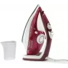 Tvaika gludeklis Gorenje SIH3000RBC — 3000 W, keramiskā zole, 0,4 L ūdens tvertne, 1,6 kg, sarkans