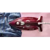 Tvaika gludeklis Gorenje SIH3000RBC — 3000 W, keramiskā zole, 0,4 L ūdens tvertne, 1,6 kg, sarkans