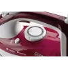 Tvaika gludeklis Gorenje SIH3000RBC — 3000 W, keramiskā zole, 0,4 L ūdens tvertne, 1,6 kg, sarkans