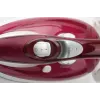 Tvaika gludeklis Gorenje SIH3000RBC — 3000 W, keramiskā zole, 0,4 L ūdens tvertne, 1,6 kg, sarkans