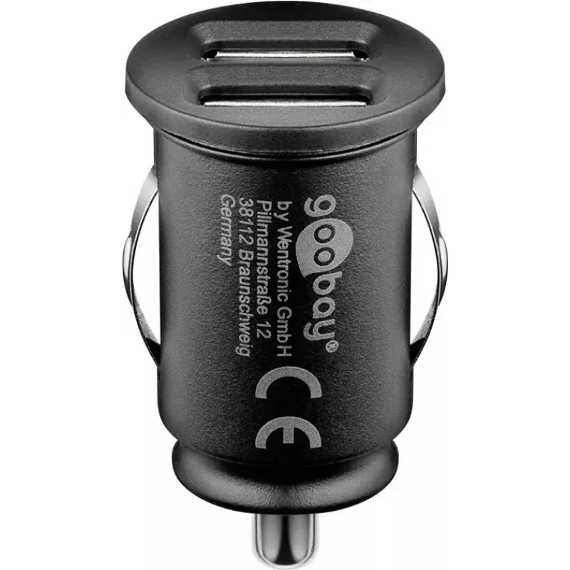 Auto lādētājs Goobay Dual-USB 15,5 W