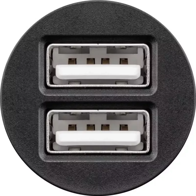 Auto lādētājs Goobay Dual-USB 15,5 W
