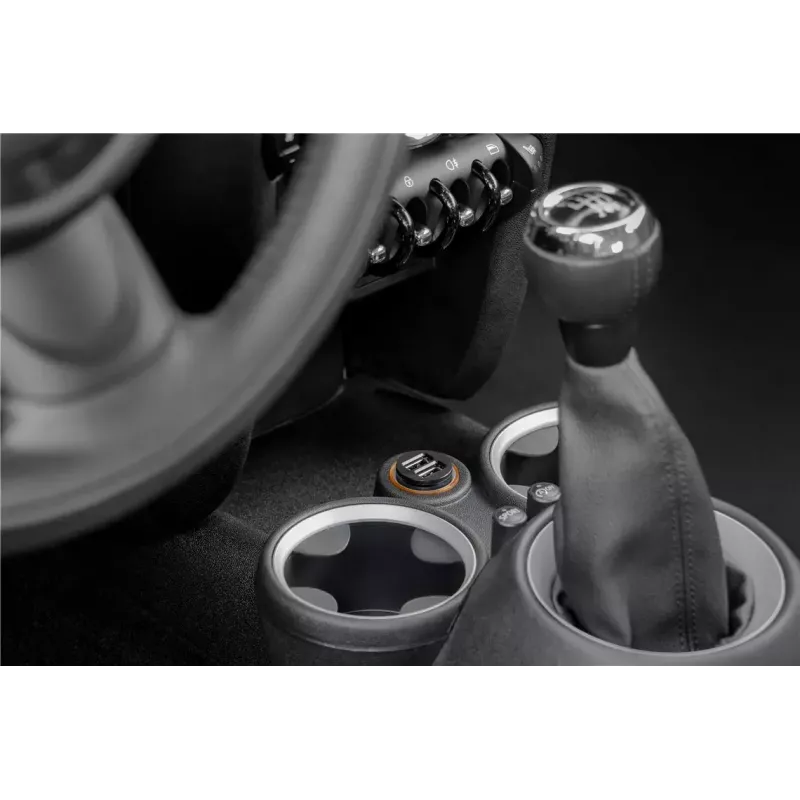 Auto lādētājs Goobay Dual-USB 15,5 W