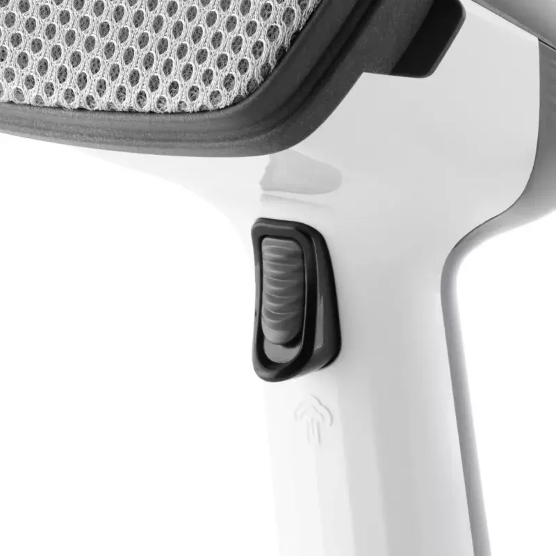 Rokas drēbju tvaikonis ETA ETA227090000 — 1400 W, 0,38 L ūdens tvertne, kompakti izmēri 155×110×265 mm
