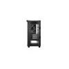 PC korpuss DeepCool MACUBE 110 WH Midi Tower — balts, rūdīts stikls, microATX, līdz 320 mm GPU, 165 mm CPU dzesētājs, 2x3,5 collu + 2x2,5 collu vietas