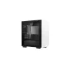 PC korpuss DeepCool MACUBE 110 WH Midi Tower — balts, rūdīts stikls, microATX, līdz 320 mm GPU, 165 mm CPU dzesētājs, 2x3,5 collu + 2x2,5 collu vietas