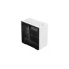 PC korpuss DeepCool MACUBE 110 WH Midi Tower — balts, rūdīts stikls, microATX, līdz 320 mm GPU, 165 mm CPU dzesētājs, 2x3,5 collu + 2x2,5 collu vietas