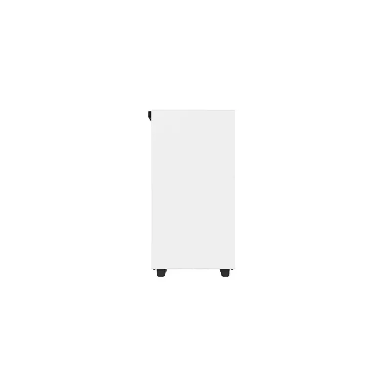 PC korpuss DeepCool MACUBE 110 WH Midi Tower — balts, rūdīts stikls, microATX, līdz 320 mm GPU, 165 mm CPU dzesētājs, 2x3,5 collu + 2x2,5 collu vietas