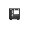 PC korpuss DeepCool MACUBE 110 WH Midi Tower — balts, rūdīts stikls, microATX, līdz 320 mm GPU, 165 mm CPU dzesētājs, 2x3,5 collu + 2x2,5 collu vietas