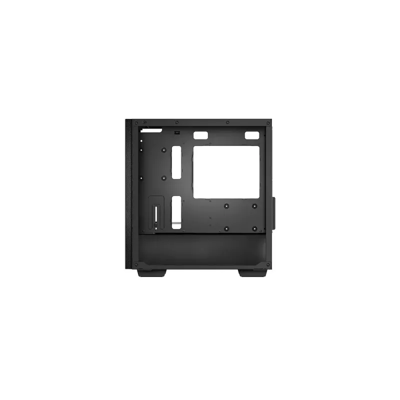PC korpuss DeepCool MACUBE 110 WH Midi Tower — balts, rūdīts stikls, microATX, līdz 320 mm GPU, 165 mm CPU dzesētājs, 2x3,5 collu + 2x2,5 collu vietas